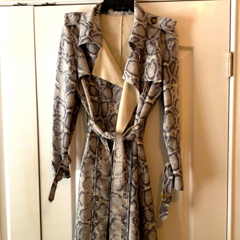 FEW Moda New York - Snake Pattern Jacket